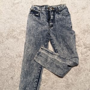 RoadRunner indigo dyed jeans